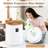 Tangkula 18 L Large Blanket Towel Warmer with LED Display for Bathroom