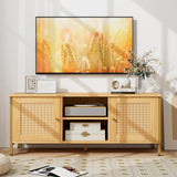 Tangkula Boho TV Stand up to 55”