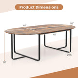 Tangkula 95" Conference Table
