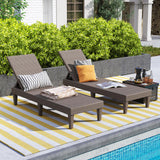 Tangkula Outdoor Chaise Lounger Chair