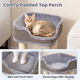 Tangkula Small Cat Tree for Indoor Cats for Play Rest