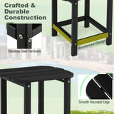 Weather Resistant Adirondack Table - Tangkula