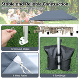 Tangkula 10x20 Ft Pop Up Canopy