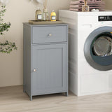 Tangkula Small Bathroom Cabinet for Small Spaces