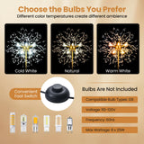 Tangkula 63-Inch Crystal Floor Lamp Modern Freestanding Dandelion Light