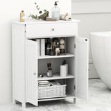 Tangkula Bathroom Storage Cabinet（Cabinet & Drawer）