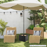 Tangkula Outdoor Umbrella Base