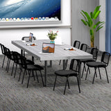 Tangkula Set of 5/10/15 Conference Chairs with Upholstered Seat