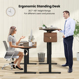 Tangkula 55" x 24" Electric Standing Desk