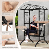 Tangkula Porch Swing with Stand