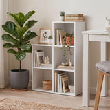 Tangkula 3-Cube Floor Bookcase (1/2)