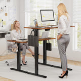 Tangkula 48" x 24" Electric Standing Desk