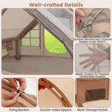 Tangkula Inflatable Camping Tent