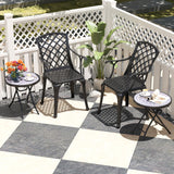 Tangkula Round Folding Side Table