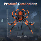 Tangkula 52” Halloween Spider Decoration
