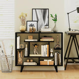 Tangkula  3 Tier Modern Freestanding Open Bookcase