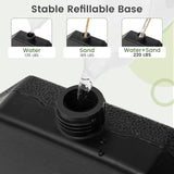 Tangkula 4 Piece 220 Lbs Umbrella Base