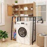 Tangkula Over The Toilet Storage Cabinet