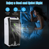 Bladeless Air Cooling Fan with Remote Control, 3 Modes
