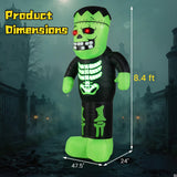 Tangkula 8.4 Ft Tall Halloween Inflatable Decoration