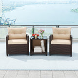 Tangkula Outdoor Patio Furniture Set