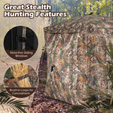 Tangkula 270° See Through Hunting Blind