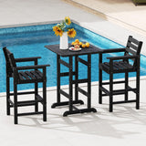 Tangkula Patio Adirondack Bar Chairs Set of 2/4
