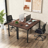 Tangkula Conference Table Set of 8/6/4/2/1