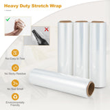 Tangkula 18" x 1500 Ft Stretch Wrap