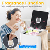 Tangkula Towel Warmer, Luxury Towel Warmer Bucket with Auto Shut Off