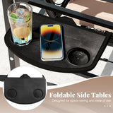 Tangkula Porch Swing with Stand