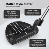 Tangkula Golf Putter with Head Cover