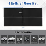 Tangkula Garage Floor Mat Pack of 4