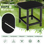 Weather Resistant Adirondack Table - Tangkula