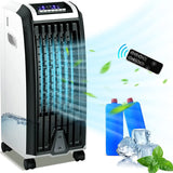 Bladeless Air Cooling Fan with Remote Control, 3 Modes