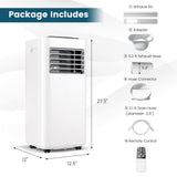 10000 BTU Portable Air Conditioner, 3-in-1 Room AC Unit with Remote Control, Dehumidifier