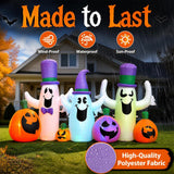 Tangkula 8 FT Halloween Inflatable Decorations