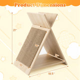 Tangkula Cat Scratcher for Indoor Cats