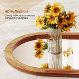Tangkula Arched Wall Mirror