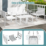 Tangkula 5 Piece Patio Furniture Set