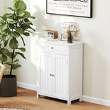 Tangkula Bathroom Storage Cabinet（Cabinet & Drawer）
