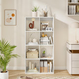 Tangkula 8-Cube Bookcase, 5-Tier Bookshelf with Open Compartments