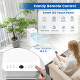 10000 BTU Portable Air Conditioners, Room Air Conditioner with Remote Control