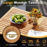 Tangkula 4-Piece Patio Furniture Set