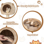 Cat Tree for Indoor Cats - Tangkula