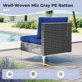 Tangkula 7 Piece Outdoor Furniture Set