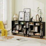 Tangkula  3 Tier Modern Freestanding Open Bookcase