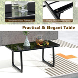 Tangkula 4 Piece Patio Furniture Set