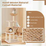 Tangkula  59 Inch Multi-Level Cat Tower