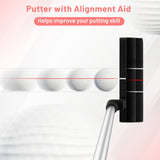 Tangkula Women's Complete Golf Clubs and Bag Set with Headcovers and Putter